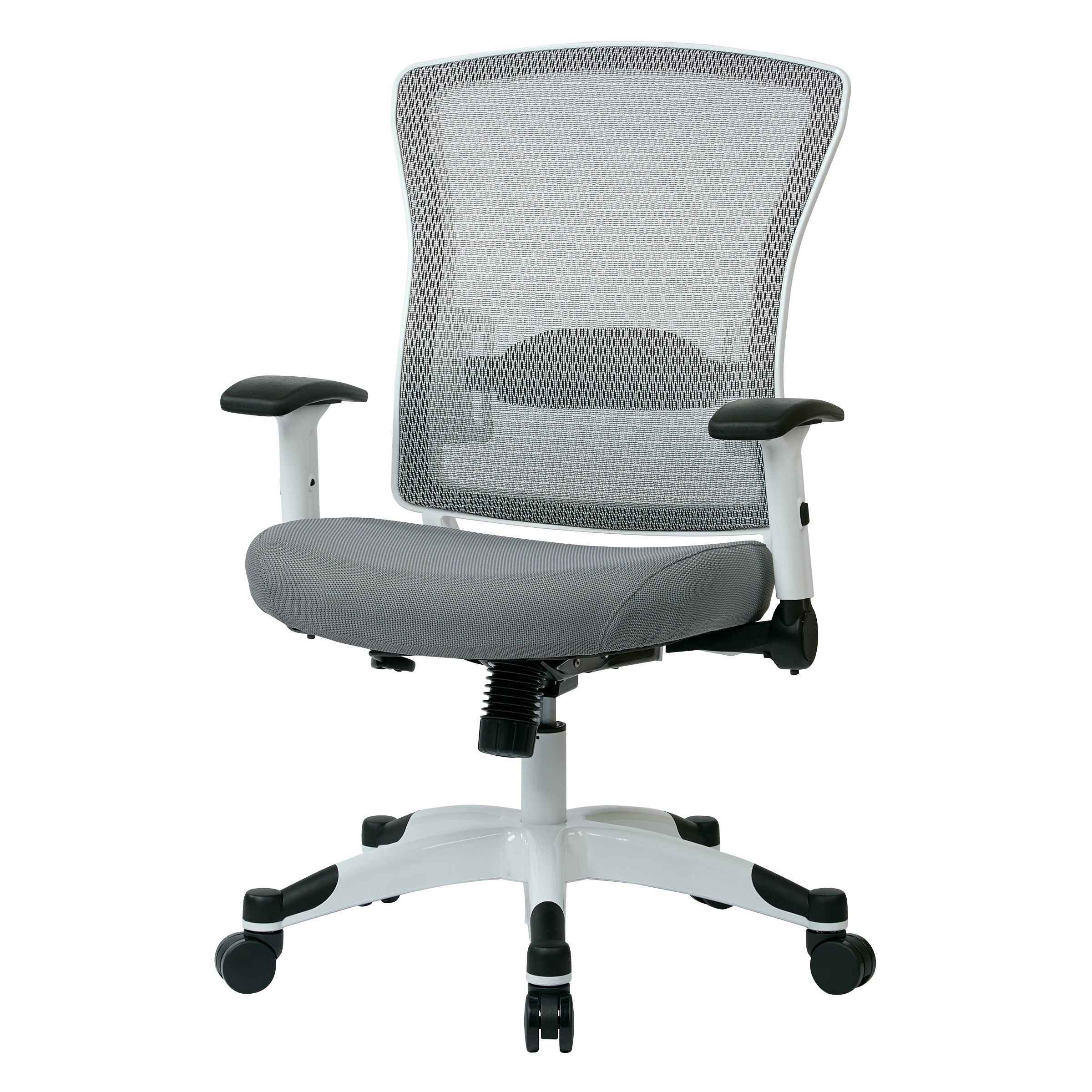 White Frame Managers Chair